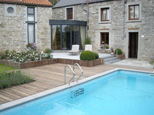 piscine extérieure