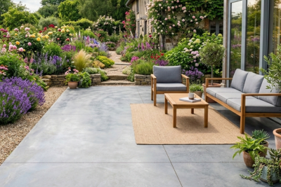 La pose d'un b&eacute;ton liss&eacute; requiert une certaine expertise