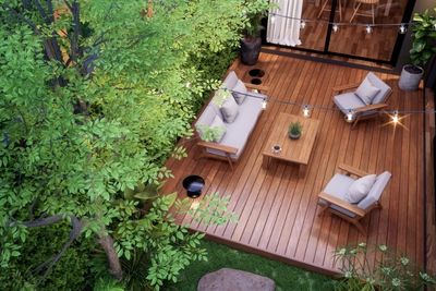 Les terrasses en bois exotique sont tr&egrave;s appr&eacute;ci&eacute;s pour leur durabilit&eacute; et leur c&ocirc;t&eacute; chaleureux