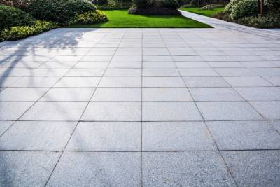 Terrasse avec vue sur le jardin