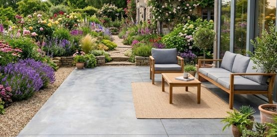 Béton désactivé en Brabant wallon : comment le poser ?