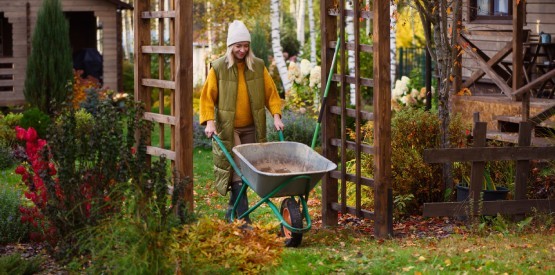 Bien préparer son jardin à l’hiver à Saint-Servais