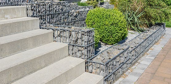 Prix d’un mur en gabion à Namur : de quoi dépend-il ?